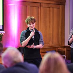 Year in Enterprise student Ziggy Lyons discusses creating his own visual media business.